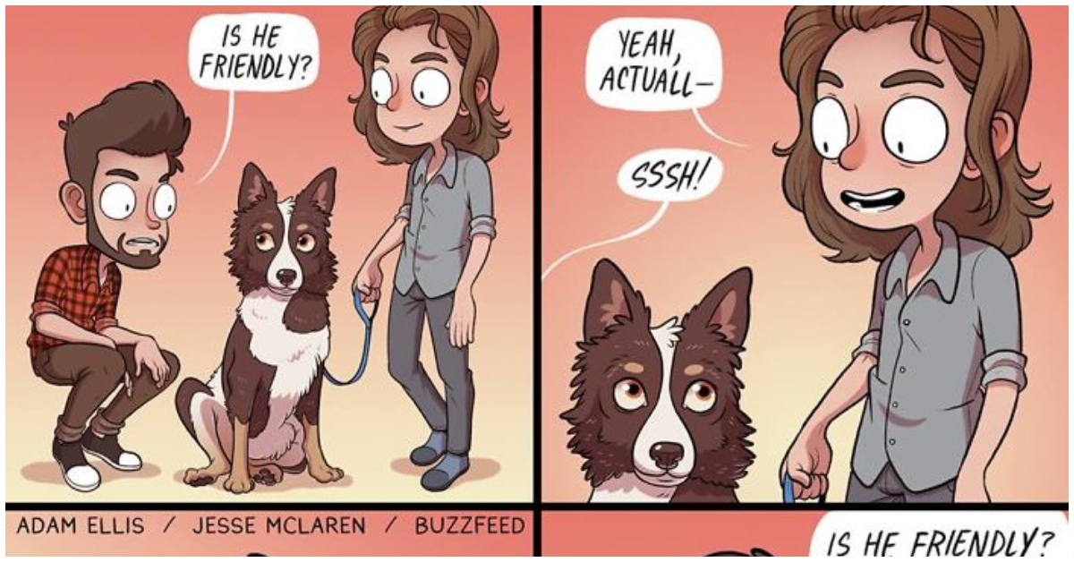 30 Hilarious Comics With Unpredictable Endings By Adam Ellis