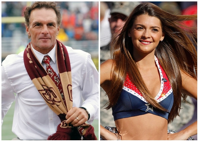 Doug Flutie's daughter will be a Patriots cheerleader