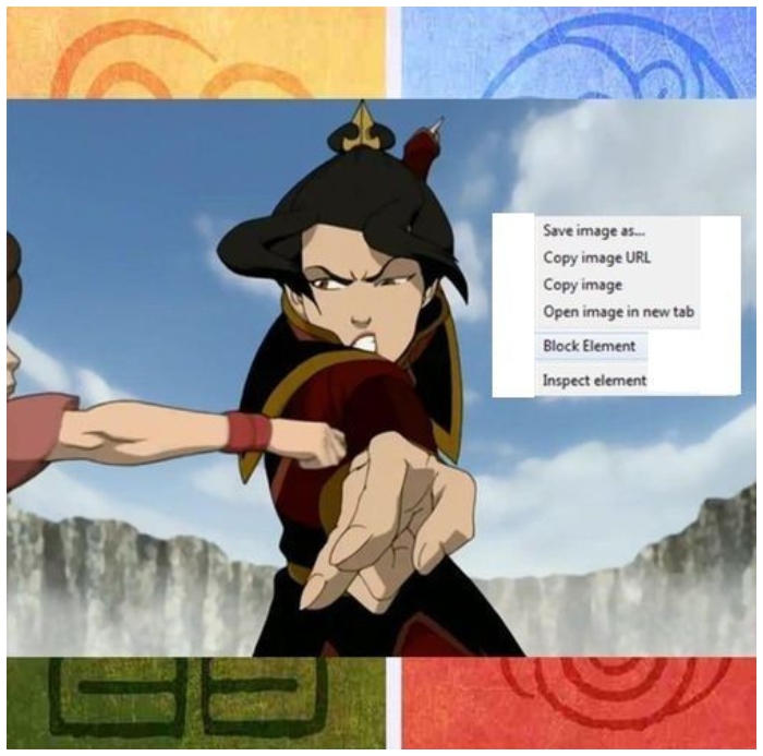 Fanart: in which Katara is captured in a fire nation raid and